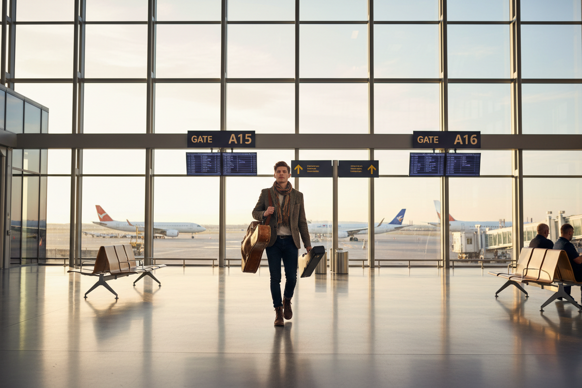 Viajar en avión con instrumentos musicales: ¿equipaje de mano?