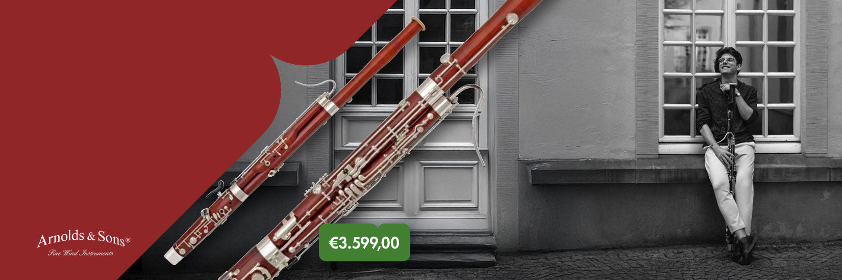 Arnolds And Sons fagot bassoon