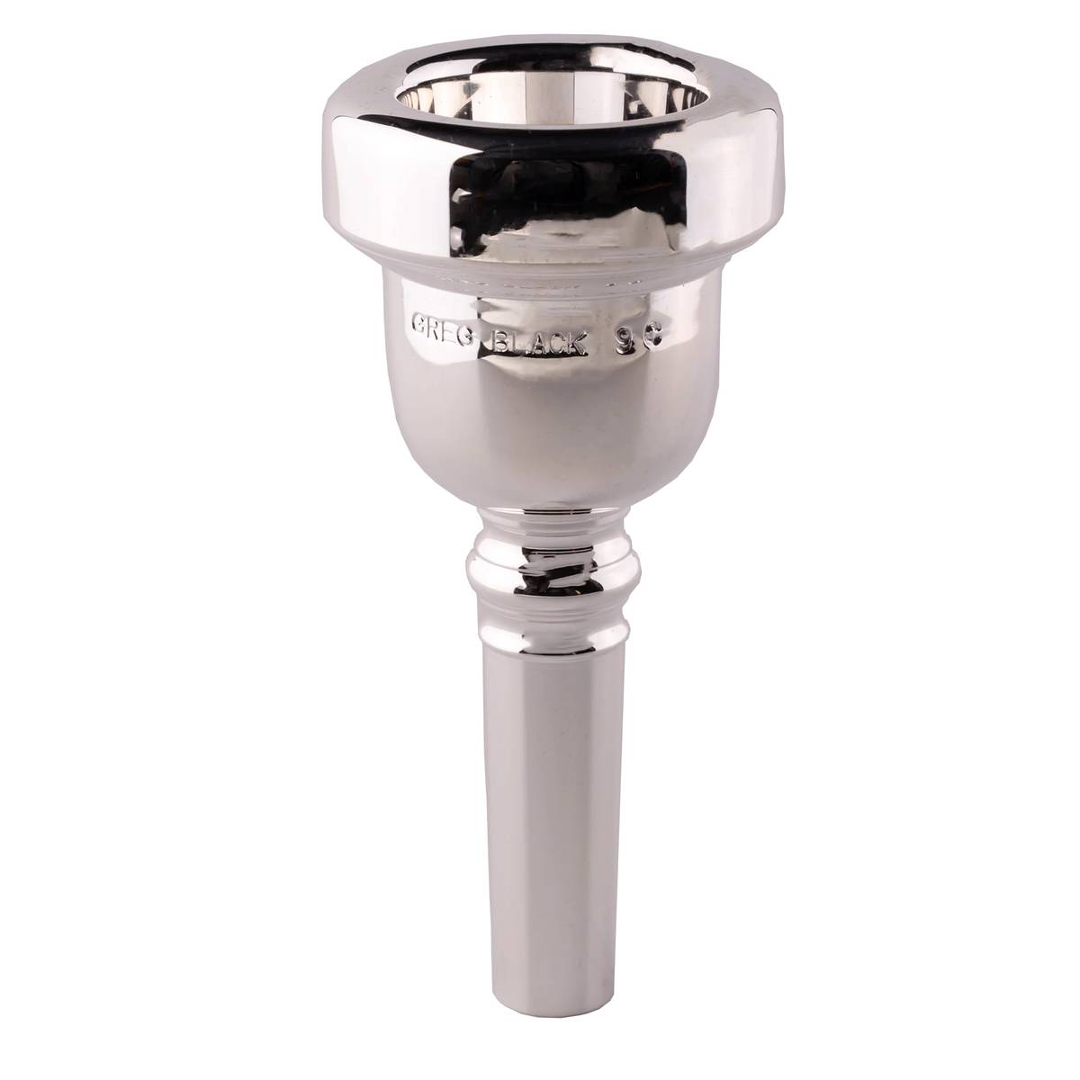 GREG BLACK Symphony 4G 5G Regular Large Shank Trombone Mouthpiece