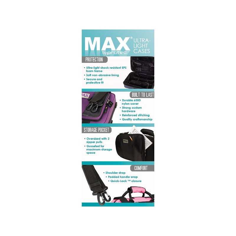 Estuche PROTEC Max MX308FX para Flauta-3