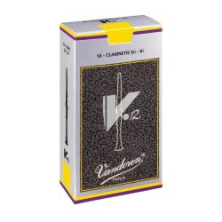 Caja de 10 cañas VANDOREN V12 para Clarinete