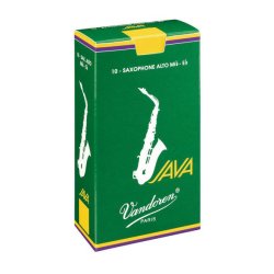 Caja de 10 cañas VANDOREN Java para saxofón alto