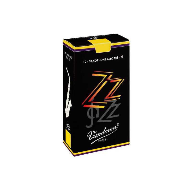 Caja de 10 cañas VANDOREN ZZ para Saxofón alto