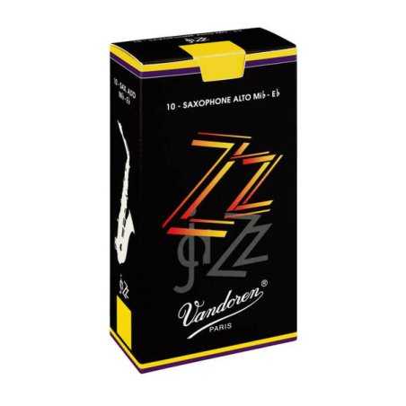 Caja de 10 cañas VANDOREN ZZ para Saxofón alto