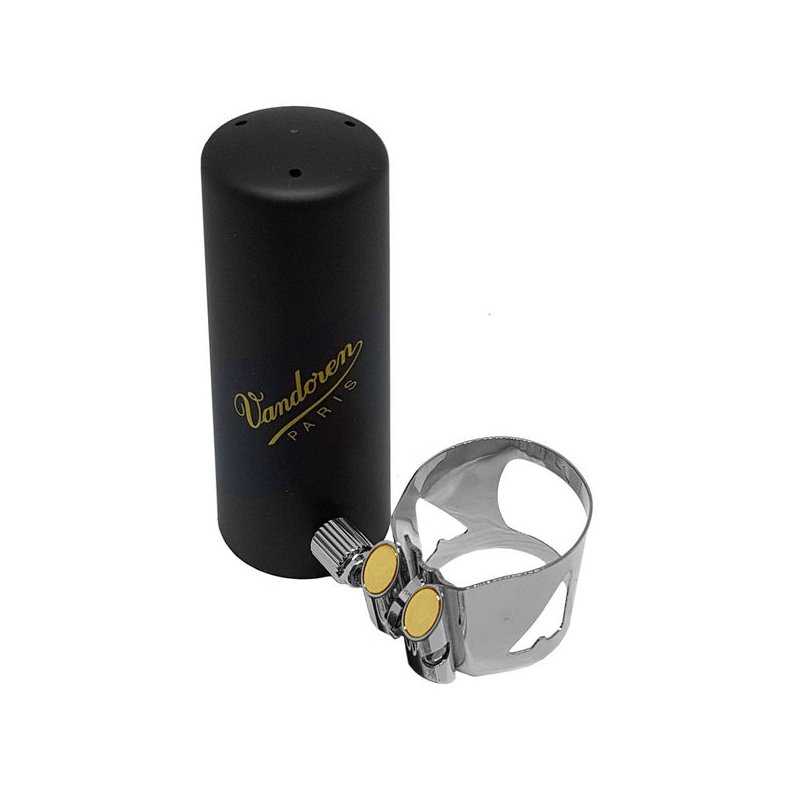 Abrazadera y boquillero VANDOREN Optimum para clarinete