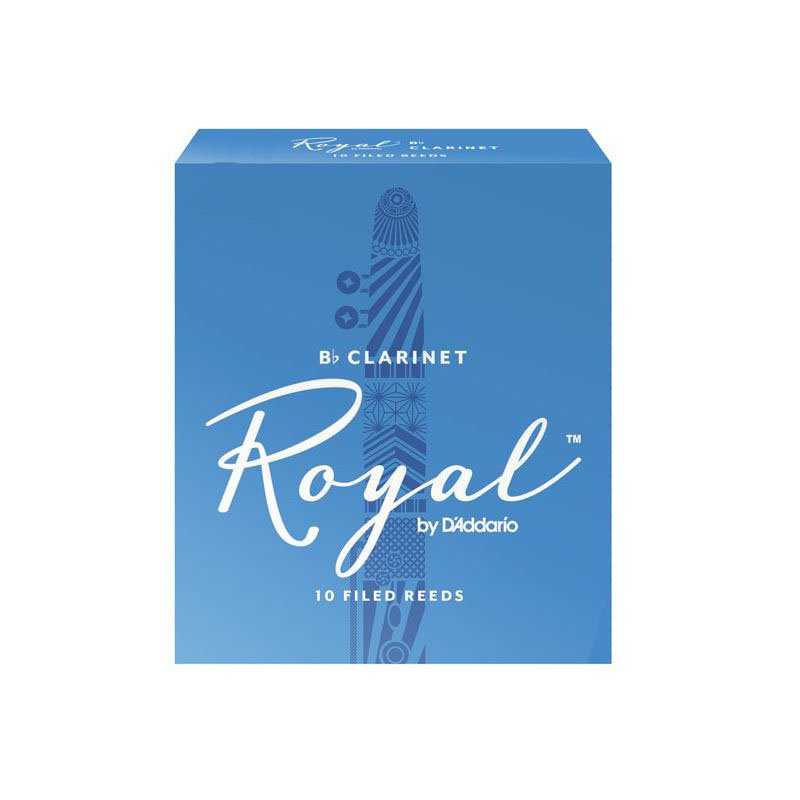 Caja de 10 cañas D'ADDARIO Royal para Clarinete