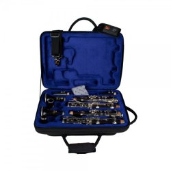 Estuche PROTEC Pro Pac PB307D para 2 Clarinetes-0