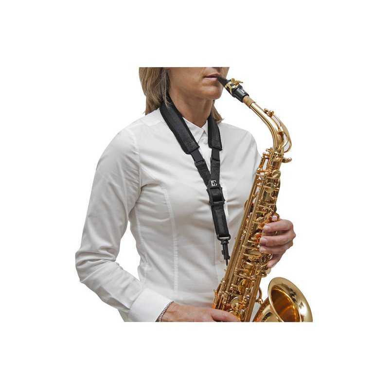 Colgante BG S10ESH para saxofón alto/tenor-1