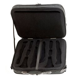 Estuche K-SES Economy para 2 clarinetes-1