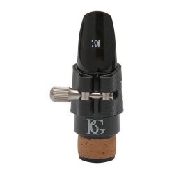 Abrazadera y boquillero BG L9SR Super Revelation para clarinete bajo-0