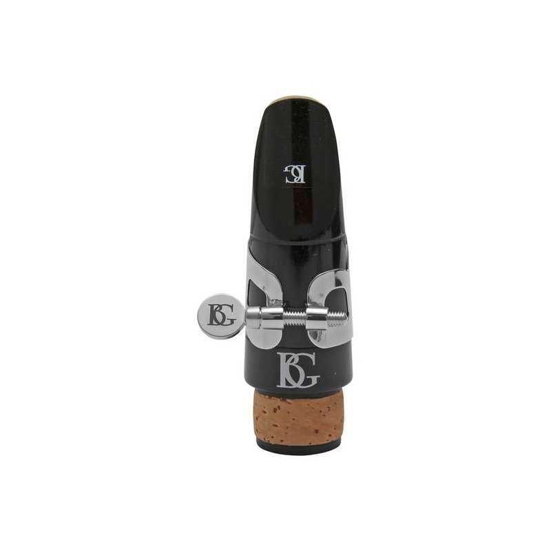 Abrazadera y boquillero BG Tradition L90 para clarinete bajo-0