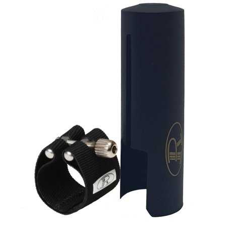 Abrazadera y boquillero ROVNER MKIII para clarinete bajo