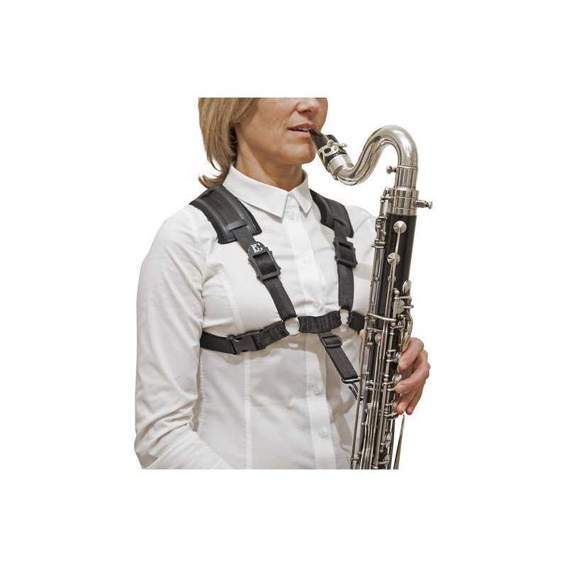 Arnés BG CC80 para clarinete bajo