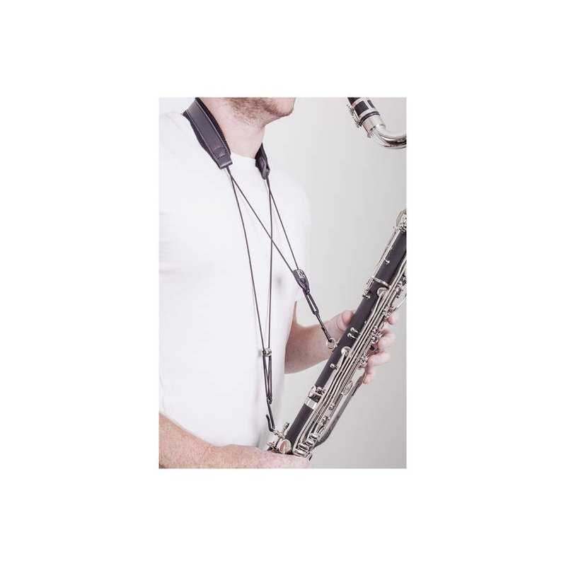 Arnés BG C50B para clarinete bajo-0