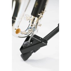 Soporte K&M 15060 para clarinete bajo-1