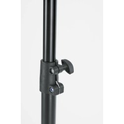 Soporte K&M 15060 para clarinete bajo-4