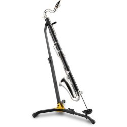 Soporte HERCULES DS561B para clarinete bajo y fagot-0