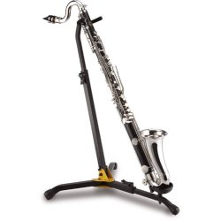 Soporte HERCULES DS561B para clarinete bajo y fagot-2