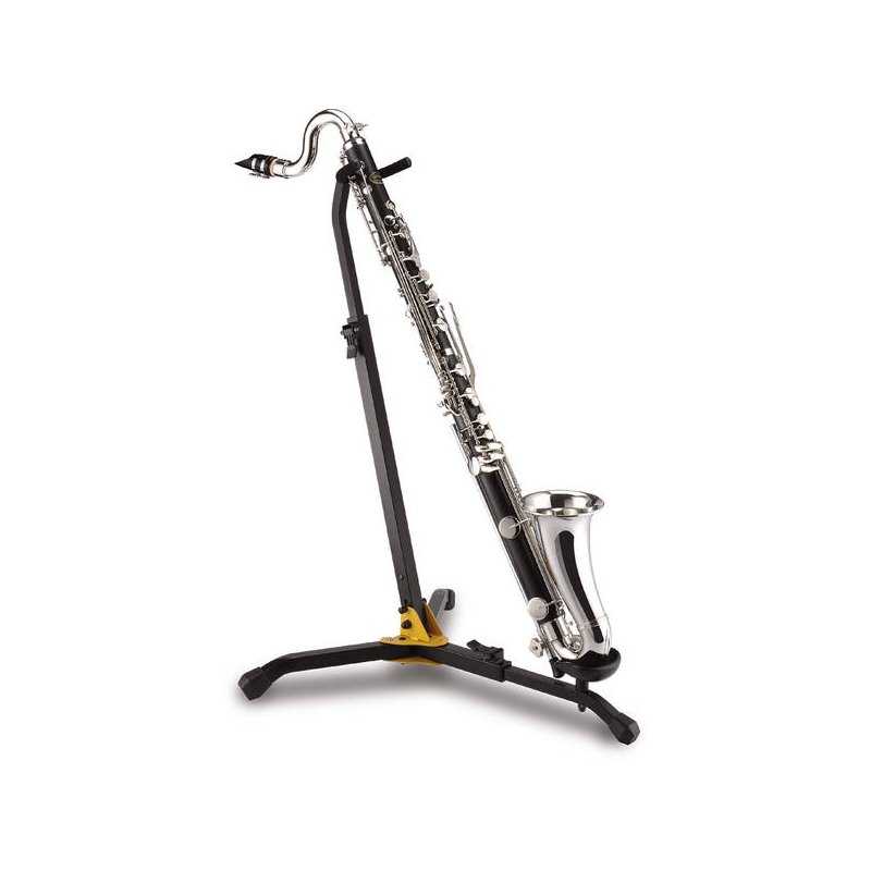 Soporte HERCULES DS561B para clarinete bajo y fagot-2