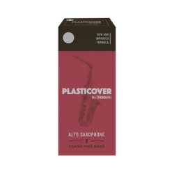 Caja de 5 cañas D'ADDARIO Plasticover para Saxofón Alto