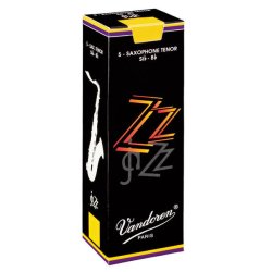 Caja de 5 cañas VANDOREN ZZ para saxofón tenor