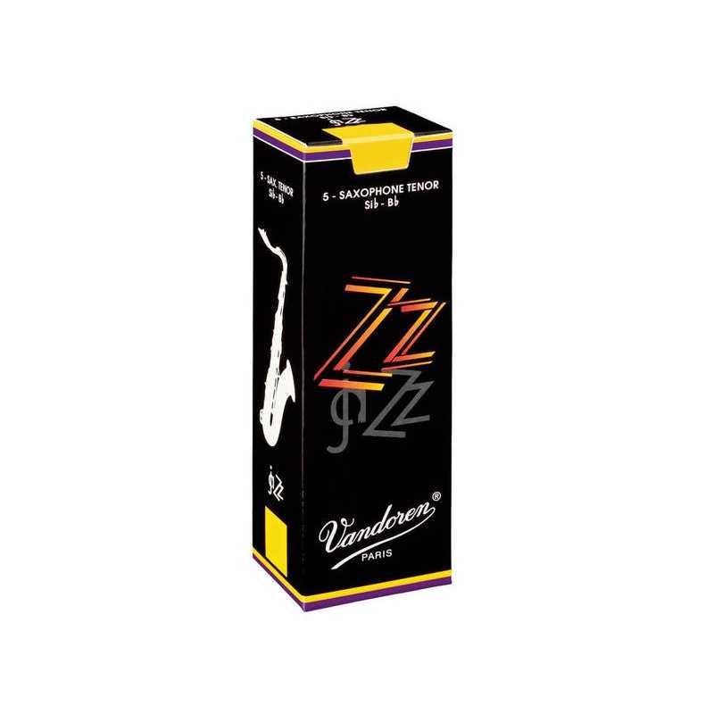 Caja de 5 cañas VANDOREN ZZ para saxofón tenor