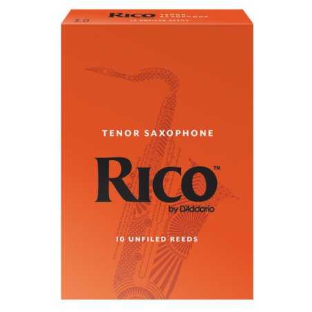 Caja de 10 cañas D'ADDARIO Rico para Saxofón Tenor