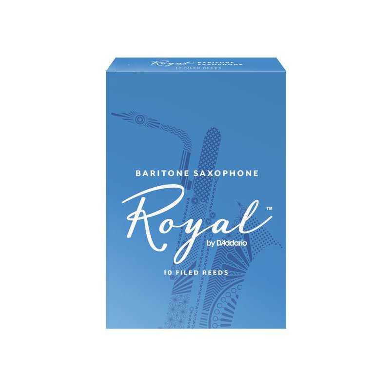 Caja de 10 cañas D'ADDARIO Royal para Saxofón Barítono