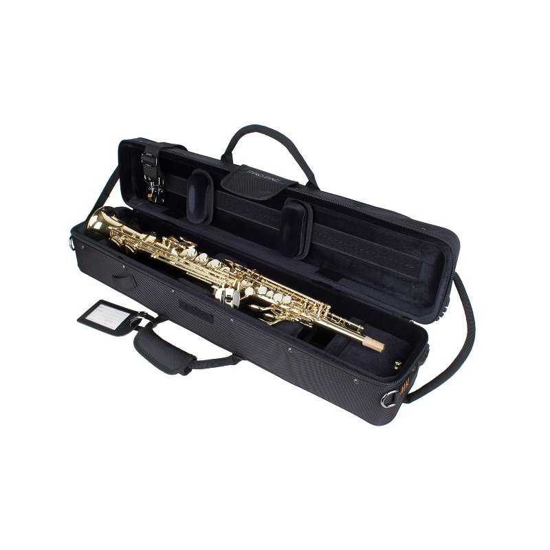 Estuche PROTEC PB310 para saxofón soprano-1