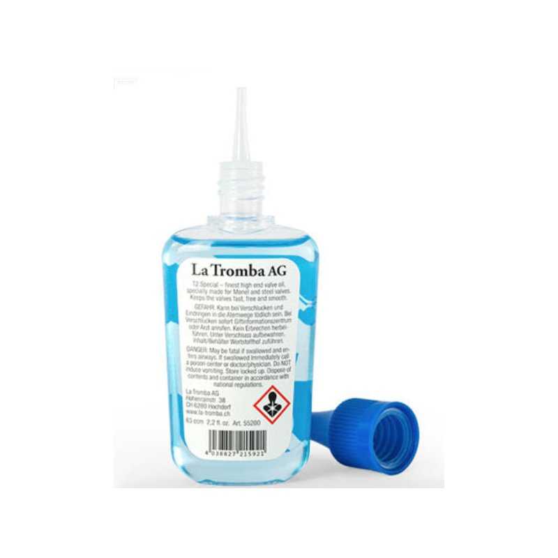 Aceite LA TROMBA T2 Special Valve slide para pistones-0