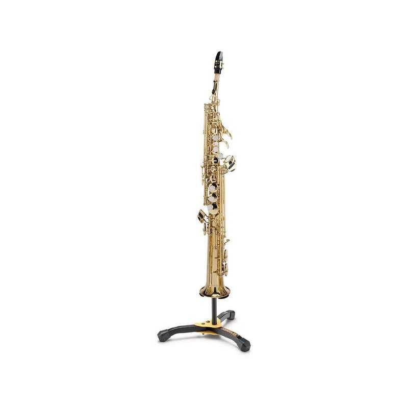 Soporte Hercules DS531BB saxofón soprano o fliscorno-0