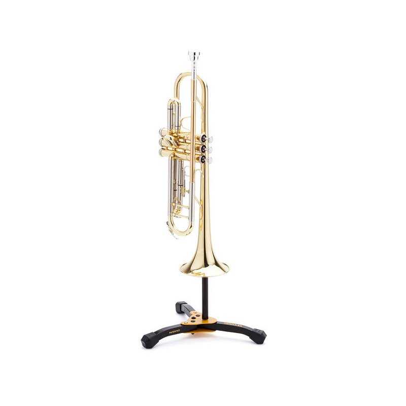 Soporte HERCULES DS510B para trompeta-0