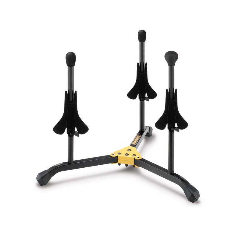 Soporte HERCULES DS513B para 3 trompetas