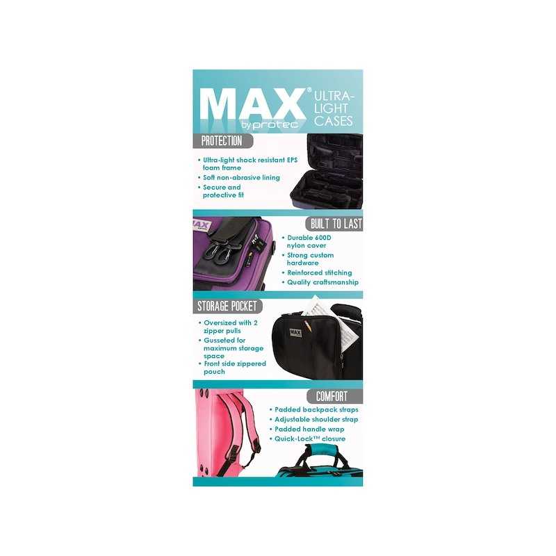 Estuche PROTEC Max MX301 para Trompeta-1