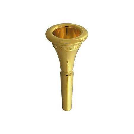 Boquilla DENIS WICK Classic bañada oro para Trompa