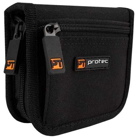 Funda PROTEC A222ZIP para 2 Boquillas de Trombón/Bombardino