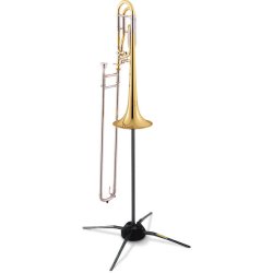 Soporte HERCULES DS420B para trombón tenor-1