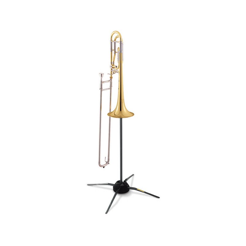 Soporte HERCULES DS420B para trombón tenor-1