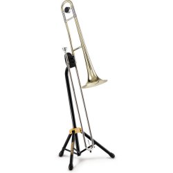 Soporte HERCULES DS520B para trombón tenor-0