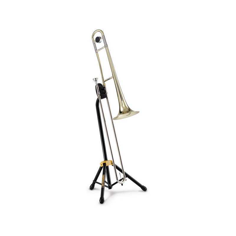 Soporte HERCULES DS520B para trombón tenor-0