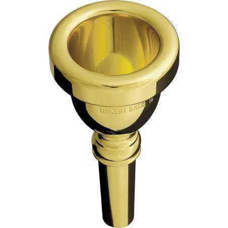 Boquilla BACH Gold Plated para Tuba