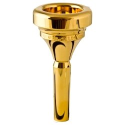 Boquilla DENIS WICK Classic 3L Bañada Oro para Tuba