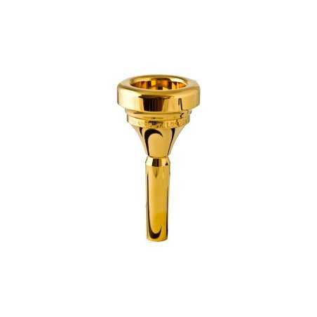 Boquilla DENIS WICK Classic 3L Bañada Oro para Tuba