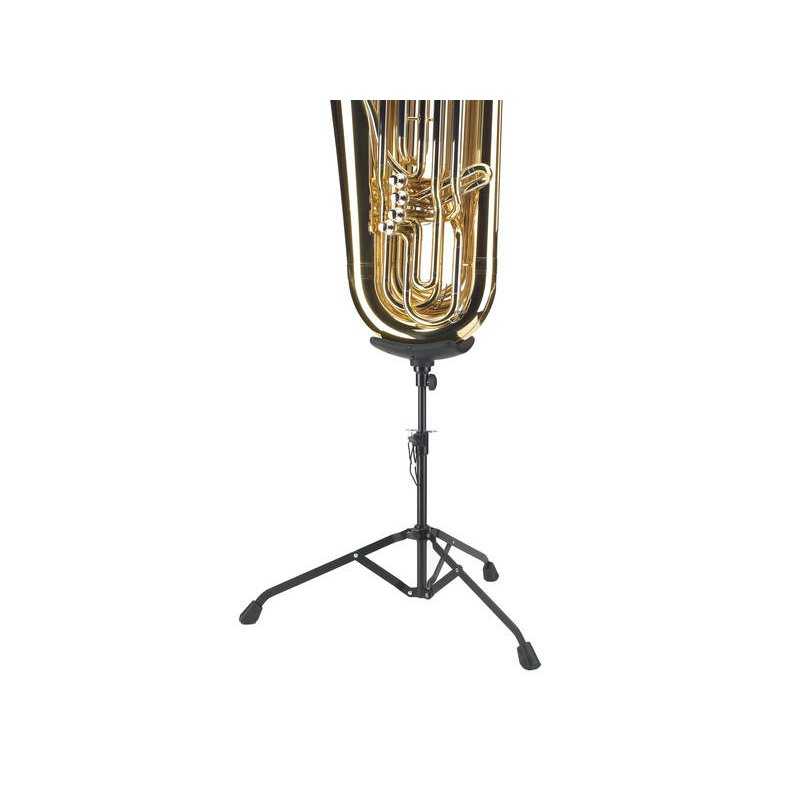 Soporte K&M 14950 para tuba-0