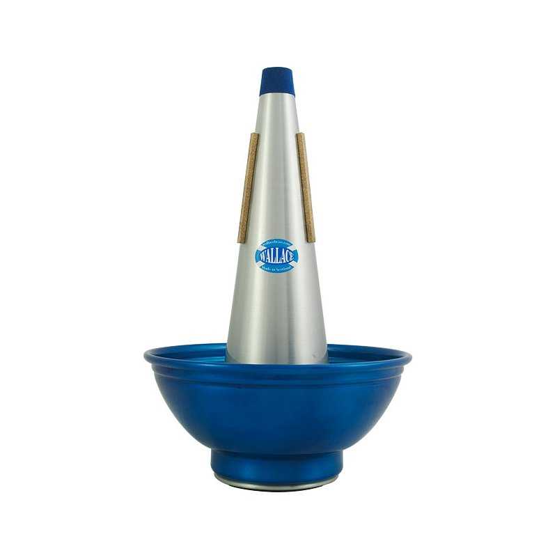 Sordina WALLACE TWC-451 Cup ajustable para trombón bajo