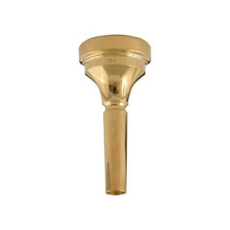 Boquilla DENIS WICK Classic Bañada Oro para Bombardino