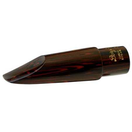 Boquilla Berg Larsen Grained Ebonite para saxofón tenor