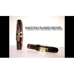 Boquilla Berg Larsen Grained Ebonite para saxofón barítono-0