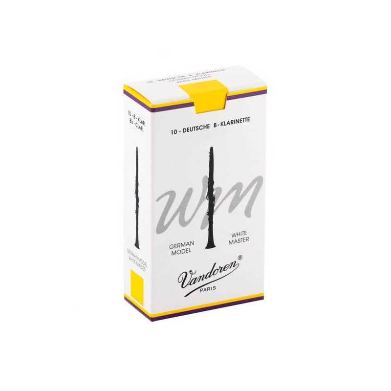 Caja de 10 cañas VANDOREN White Master para Clarinete