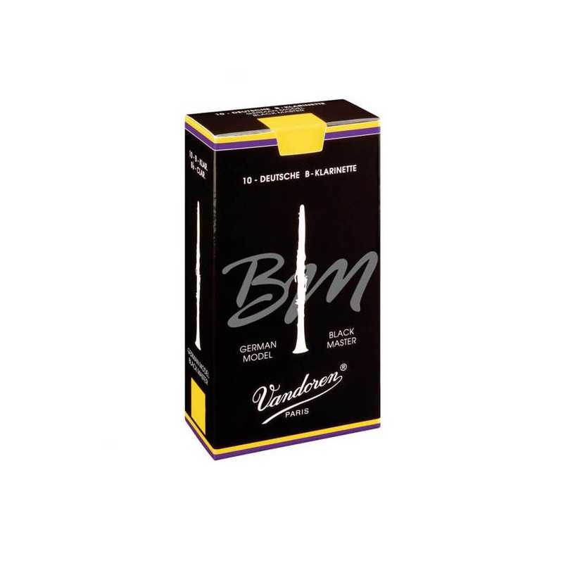 Caja de 10 cañas VANDOREN Black Master para Clarinete